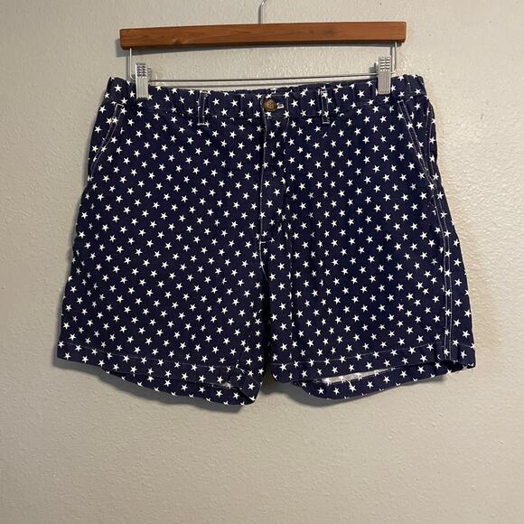 Chubbies Mens Shorts XL Skys Out Thighs Out 6" Inseam Stars Blue USA Patriotic - Picture 1 of 9